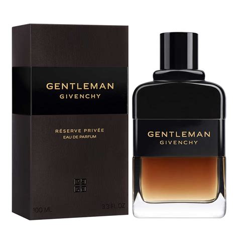 givenchy gentleman perfume reserve private